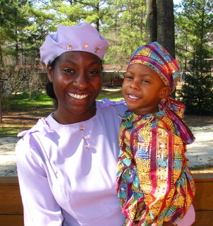 LaQuiela with Daughter Sarai